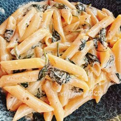Panorama-Café Weserblick - Penne Spinachi