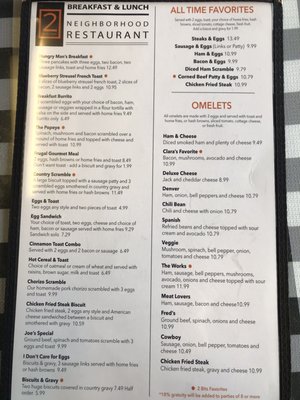 Menu photo 7 2 Bits Cafe Yuba City, CA Menu photo 7 2 Bits Cafe Yuba City, CA