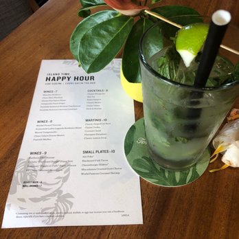 Tommy Bahama - Happy hour is the best hour! - Seafood Near Me - Kihei, Hawaii