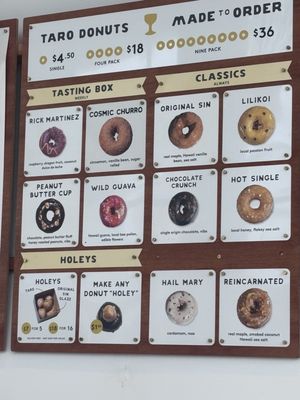 Holey Grail Donuts by null
