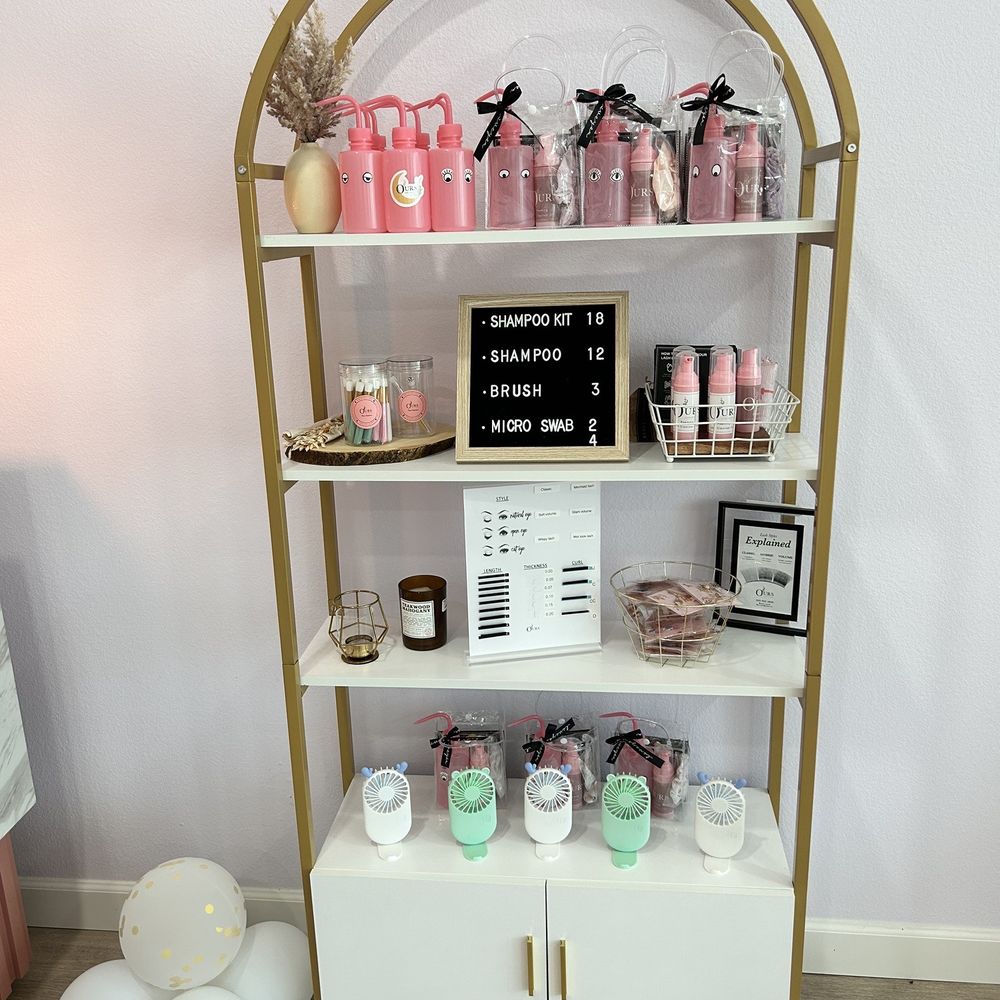 Ours Lash Beauty - Inside shopping tower - Eyelash Service Near Me - Chino , California Ours Lash Beauty - Inside shopping tower - Eyelash Service Near Me - Chino , California