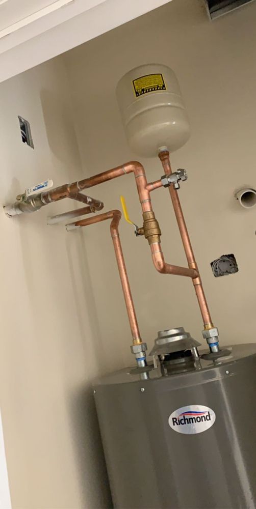 Slide of MGB Plumbing