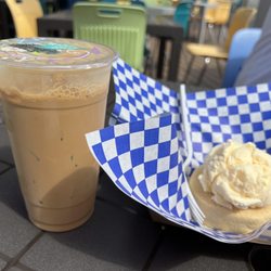 The Deck Food Park - Vietnamese Coffee and Korean Coffee Roll