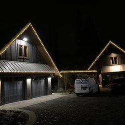 The Lamb Window Cleaning - Christmas light