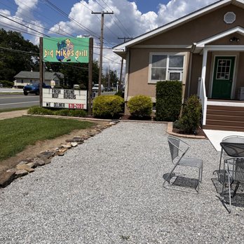 Big Mike's Grill - Marque and side entrance. - Burgers Near Me - Pennsville, New Jersey