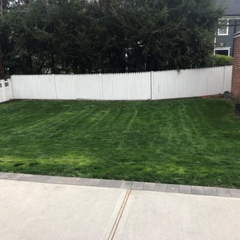 Design and Build Landscape - Backyard Before - Landscape Architects or Designers Near Me - Massapequa, New York