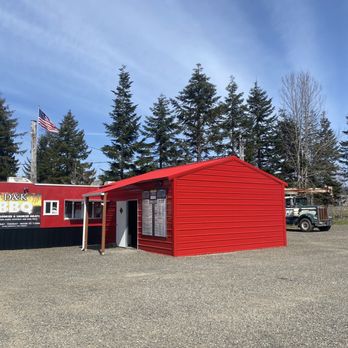 D&K BBQ - Food Trucks Near Me - Forks, Washington