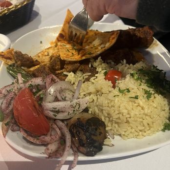 Taverna On The Hudson - Lamb kebab! - Mediterranean Near Me - Bayonne, New Jersey Taverna On The Hudson - Lamb kebab! - Mediterranean Near Me - Bayonne, New Jersey