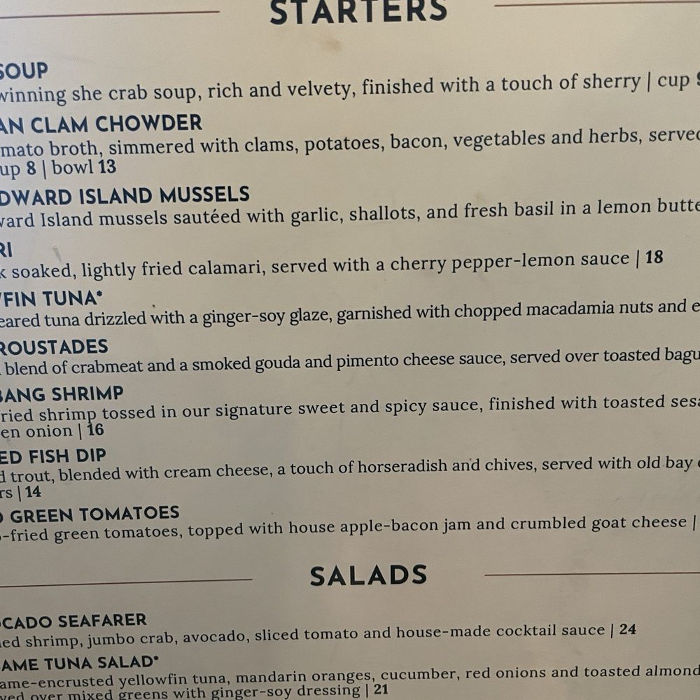 Sea Captain's House - Seafood Near Me - Myrtle Beach, South Carolina