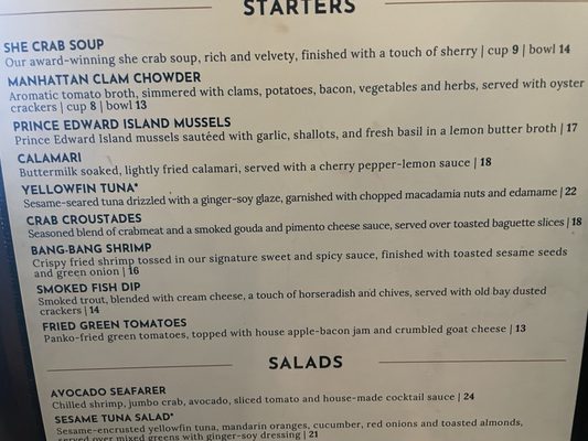 Menu photo 1 Sea Captain's House Myrtle Beach, SC