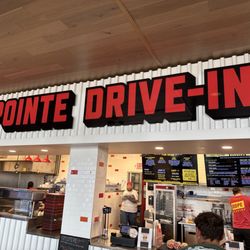 Hi-Pointe Drive-In - The front