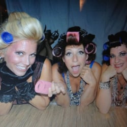 Studio 65 Hair Designers - Just having fun playing with  rollers.