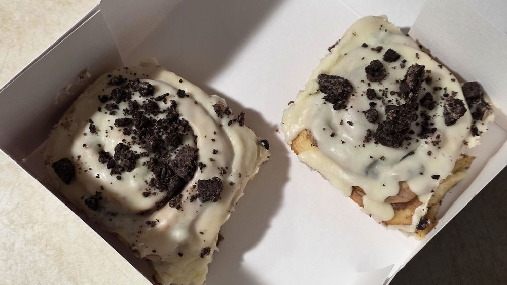 Food from Kaylena Marie’s Bakery