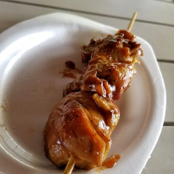 Donde Olga - Pinchos de pollo - Caribbean Near Me - Loíza, Puerto Rico