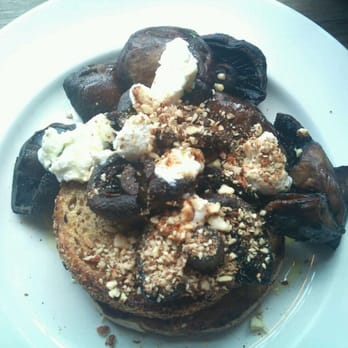 Three Bags Full - Almond dukkah mushrooms, feta - Breakfast & Brunch Near Me - Abbotsford, VIC