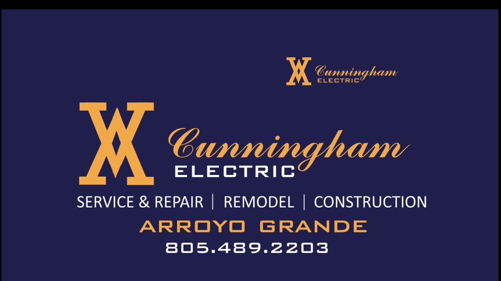 Slide of Cunningham Electric