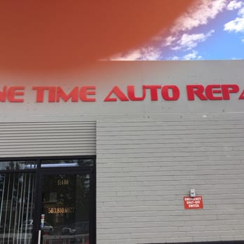 One Time Auto Repair - Auto Repair Near Me - Hillsboro, Oregon