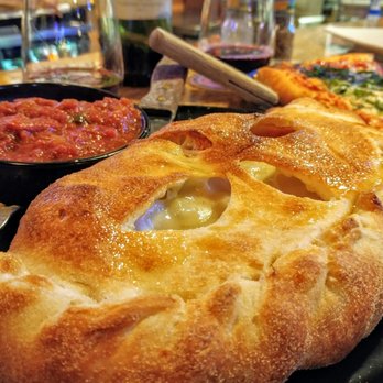 Blue Highway Pizza - Carne Calzone (spook good) - Pizza Near Me - Micanopy, Florida