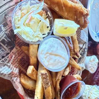 La Mariana Sailing Club - Fish n chips are plentiful .. - Seafood Near Me - Honolulu, Hawaii La Mariana Sailing Club - Fish n chips are plentiful .. - Seafood Near Me - Honolulu, Hawaii