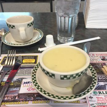 The Meadows Diner - Cream of Potato Soup. - Diners Near Me - Blackwood, New Jersey The Meadows Diner - Cream of Potato Soup. - Diners Near Me - Blackwood, New Jersey