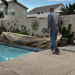 old pool cover old pool cover