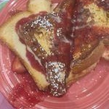 The Flying Biscuit Cafe - Strawberry Cheesecake Stuffed French Toast - Breakfast & Brunch Near Me - Birmingham, Alabama The Flying Biscuit Cafe - Strawberry Cheesecake Stuffed French Toast - Breakfast & Brunch Near Me - Birmingham, Alabama