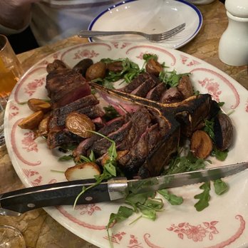 Bond 45 - Porterhouse Fiorentina - Italian Near Me - New York, New York