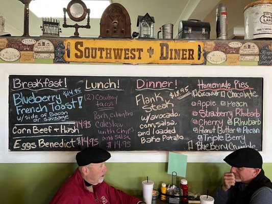 Southwest Diner by null