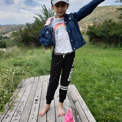 Arfmann's Four Seasons - Here's my daughter 100% geared up in Arfmann's apparel
