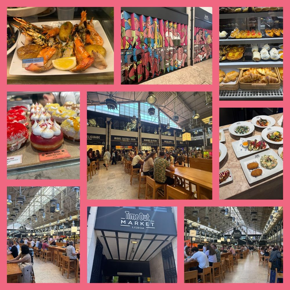 Time Out Market - Photo 1: Montage of images from Time Out Market - Public Markets Near Me - Lisbon, 11