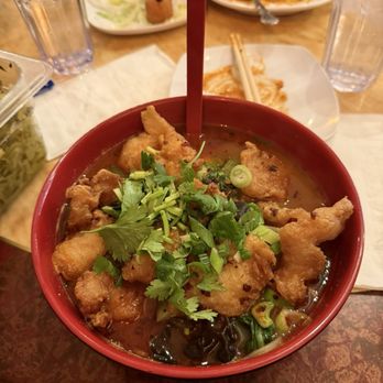 Spice C - Fish Hand Drawn Noodle Soup - Chinese Near Me - Philadelphia, Pennsylvania