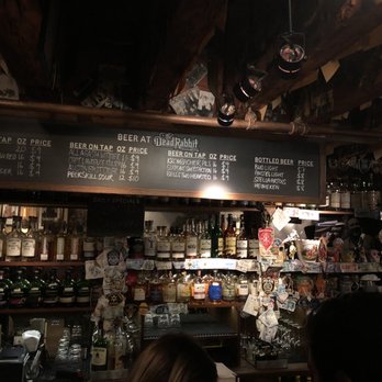 The Dead Rabbit - Cocktail Bars Near Me - New York, New York