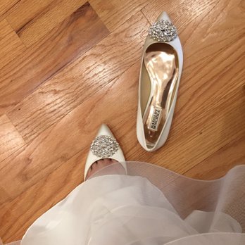 Bella Bianca Bridal Couture - Shoes I tried at my accessories appt - Bridal Near Me - Chicago, Illinois Bella Bianca Bridal Couture - Shoes I tried at my accessories appt - Bridal Near Me - Chicago, Illinois