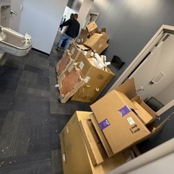 Universal Junk Removal - Office clean up