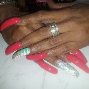 Nail Service & Spa - So satisfied! Love it!!!! Tiffany rocks! - Nail Salons Near Me - Tucker, Georgia Nail Service & Spa - So satisfied! Love it!!!! Tiffany rocks! - Nail Salons Near Me - Tucker, Georgia