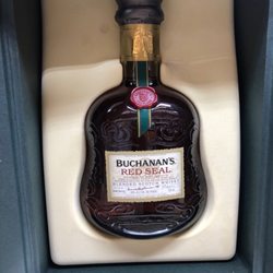 Buchanans red seal
