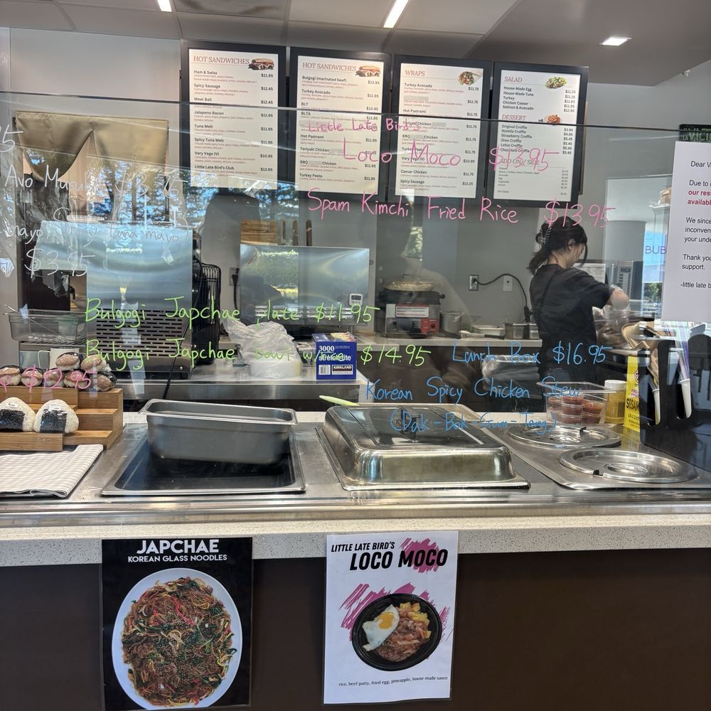 Little Late Bird - Hot station - Breakfast & Brunch Near Me - San Mateo, California