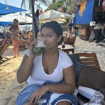 Fusion - Mojito - Beach Bars Near Me - Playa del Carmen, ROO