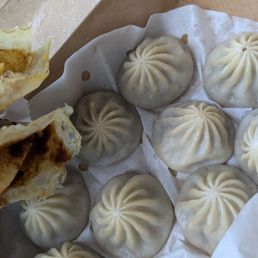 Pho XLB dumplings & Jian Bing Pho XLB dumplings & Jian Bing