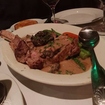 Dal Rae Restaurant - Veal Chop with Morel Mushroom Sauce - Steakhouses Near Me - Pico Rivera, California Dal Rae Restaurant - Veal Chop with Morel Mushroom Sauce - Steakhouses Near Me - Pico Rivera, California