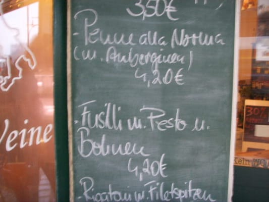 Menu photo 3 Gianni Gillone Pasta Bar Berlin, BE