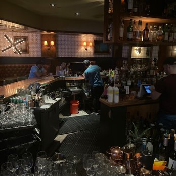 George's Keep - Interior - Cocktail Bars Near Me - San Antonio, Texas