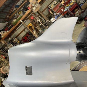 Gann Welding & Fabrication - Boat outdrive lower unit repair. - Farm Equipment Repair Near Me Gann Welding & Fabrication - Boat outdrive lower unit repair. - Farm Equipment Repair Near Me
