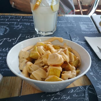 Mirablau - Papas bravas - Mediterranean Near Me - Barcelona, B Mirablau - Papas bravas - Mediterranean Near Me - Barcelona, B