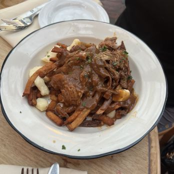 Karla's Restaurant - Short rib poutine - New American Near Me - New Hope, Pennsylvania Karla's Restaurant - Short rib poutine - New American Near Me - New Hope, Pennsylvania