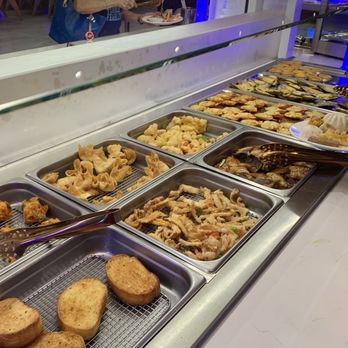 East Bay Buffet - Fried-food section - Buffets Near Me - Dublin, California