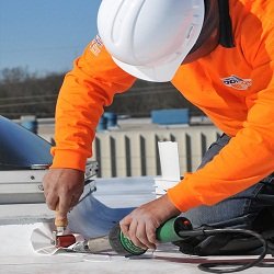 Slide of RoofCore International