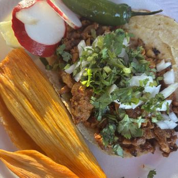 Taco Mana - Taco and pork tamales - Food Trucks Near Me - Cedar Park, Texas