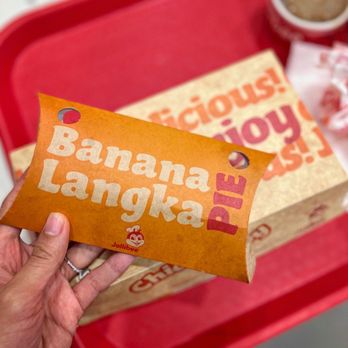 Jollibee - Banana Langka Pie - Fast Food Near Me - Irvine, California Jollibee - Banana Langka Pie - Fast Food Near Me - Irvine, California