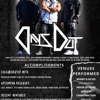 Iconic Memories - Graphic Flyer for my band that Iconic Memories made. - Videographers Near Me - Newport Beach, California Iconic Memories - Graphic Flyer for my band that Iconic Memories made. - Videographers Near Me - Newport Beach, California
